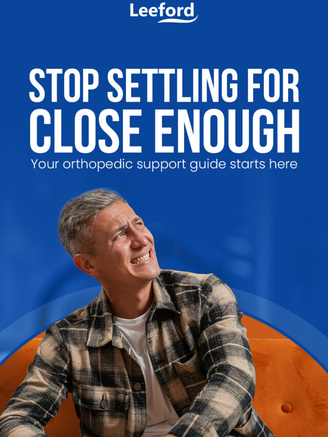 How to Choose the Right Orthopedic Support for Pain Relief