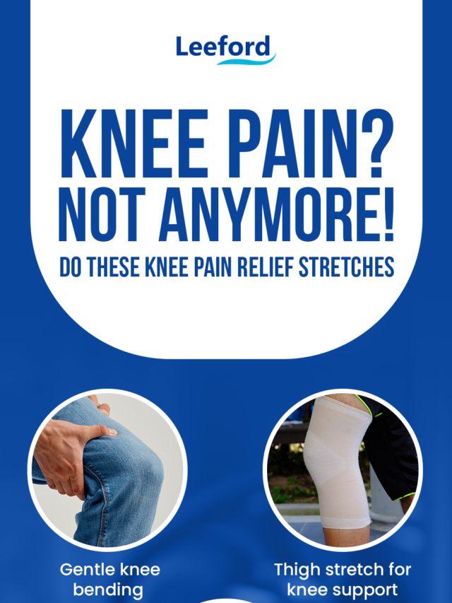 Knee Pain Gone! Try These Simple Knee Stretches