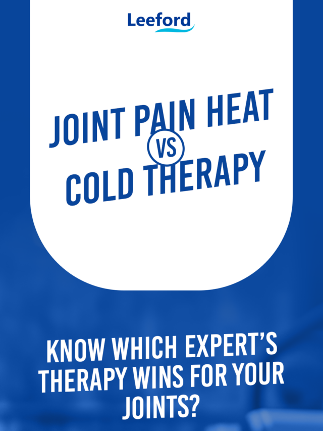Heat vs Ice for Joint Pain: Which Works Better?