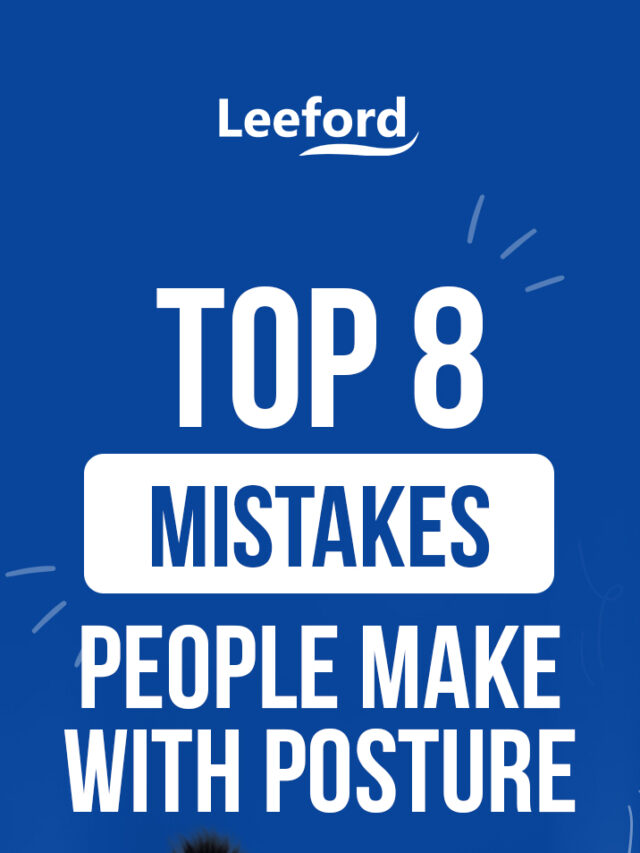 Top 8 Posture Mistakes Ruining Your Back