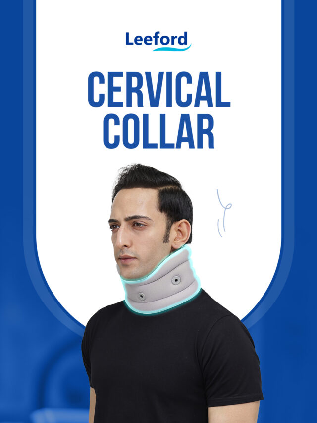 Neck Pain or Stiffness? Try a Cervical Collar