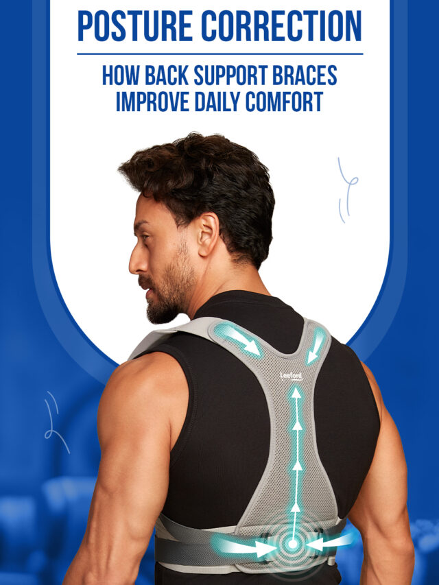 Posture Correction: How Back Support Braces Improve Comfort