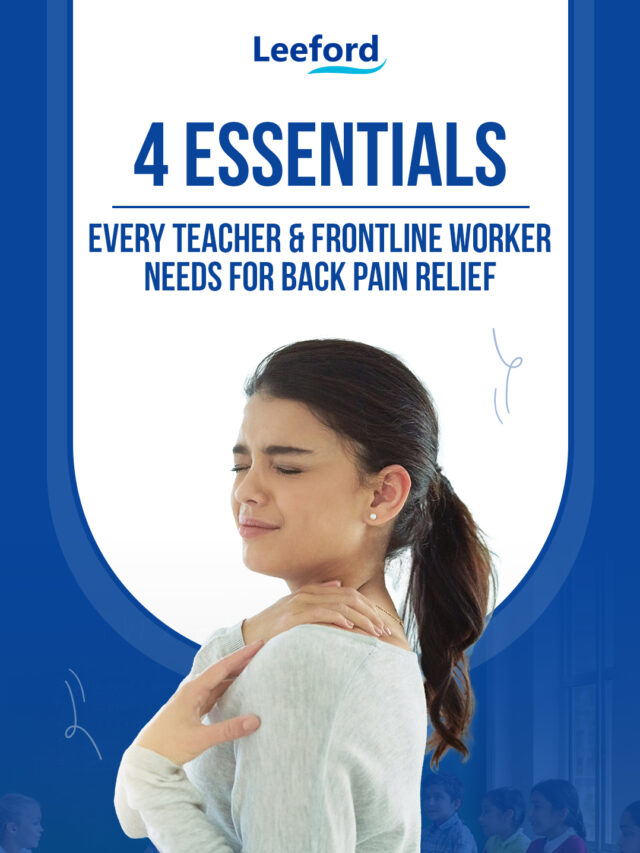 Back Pain at Work? 4 Essentials Every Worker Needs