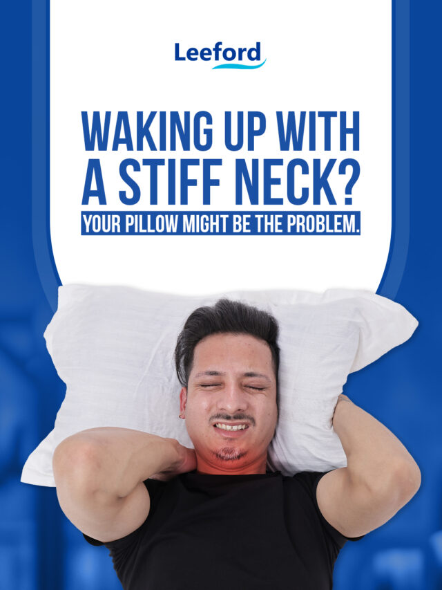 Stiff Neck in the Morning? Fix It Fast