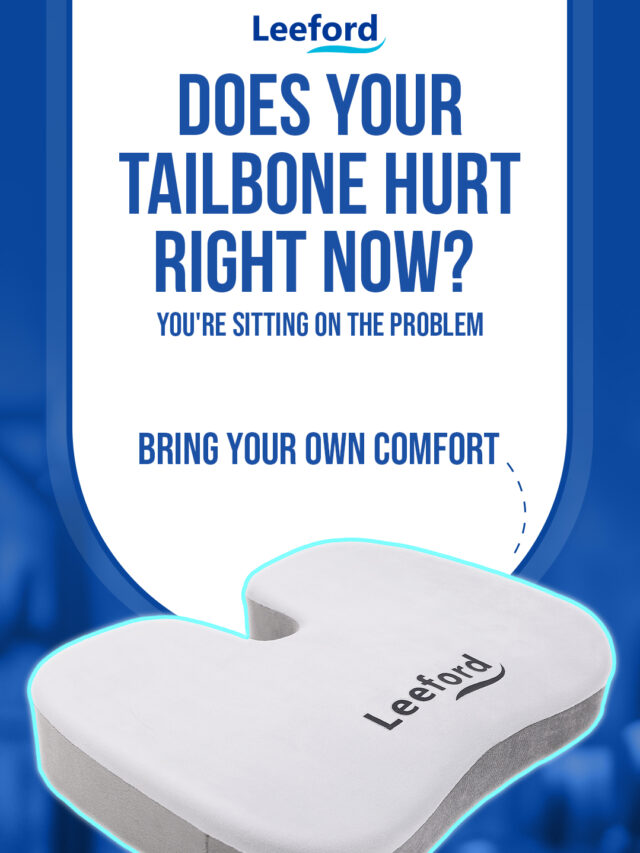 Tailbone Pain While Sitting? Fix It Now