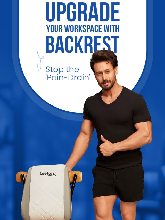 Upgrade Workspace Comfort with Leeford Backrest