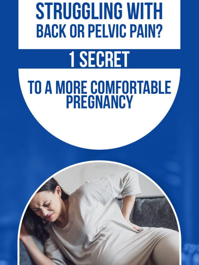 Relieve Pregnancy Back Pain with Easy Comfort Secret