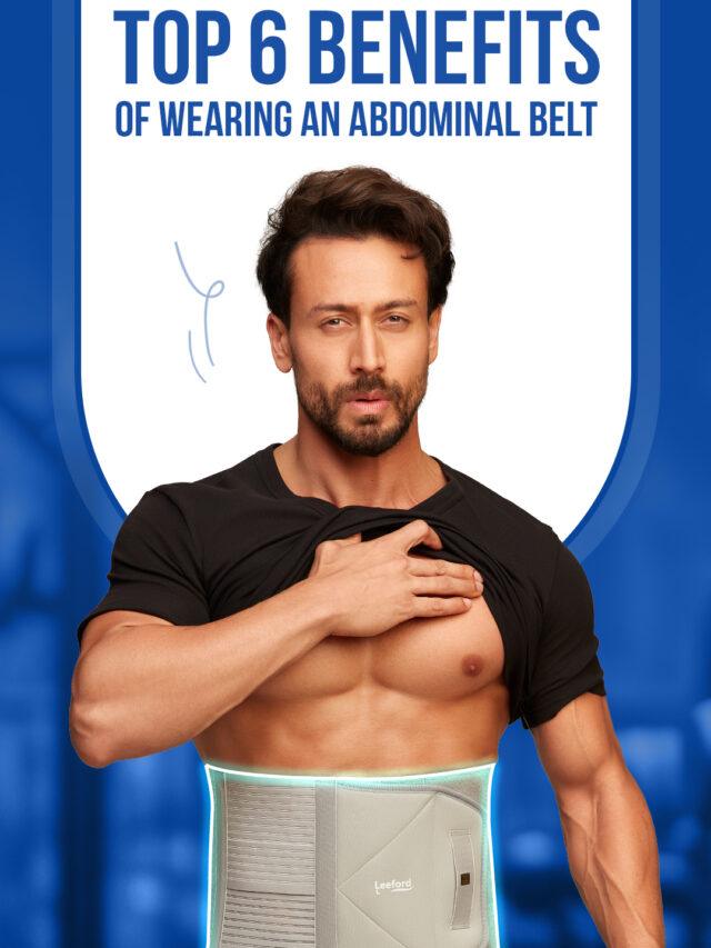 Top 6 Benefits of Wearing an Abdominal Belt