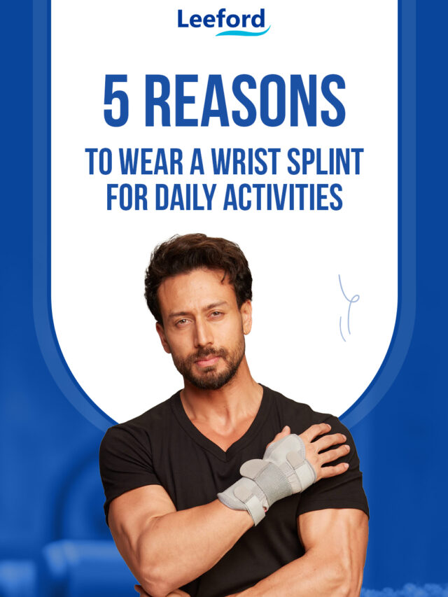 5 Reasons to Wear a Wrist Splint for Daily Support