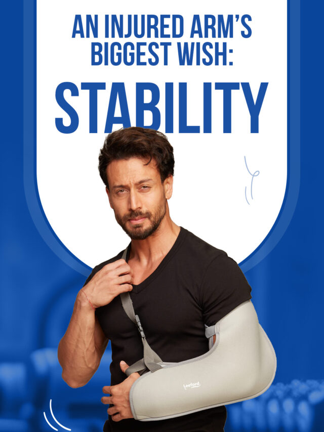 Arm Sling for Injury Support & Stability