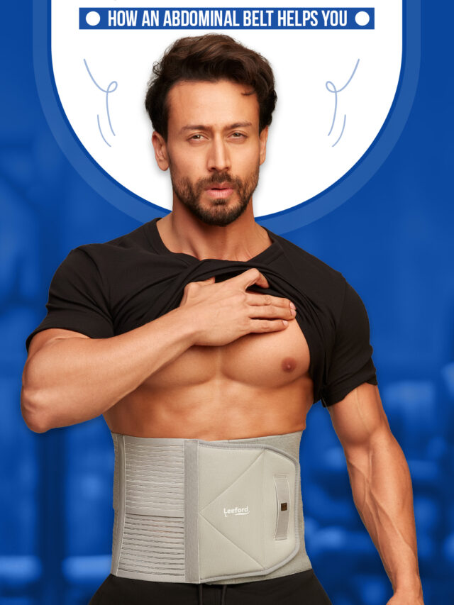 Relief for Back & Core Pain with Abdominal Belt Aid