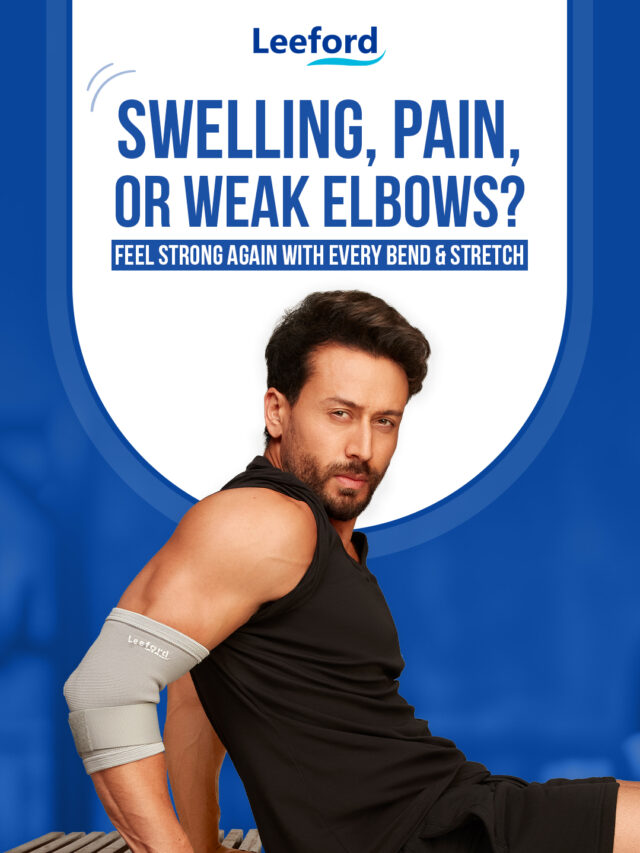 Relieve Elbow Pain & Weakness with Smart Support Today